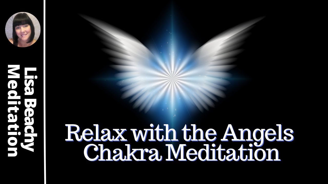 ОТДЫХАЙТЕ С АНГЕЛАМИ 💜 Медитация на чакры