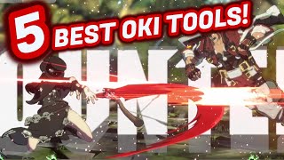 Testament Guide: AMAZING OKI OPTIONS!!! - Guilty Gear Strive Testament Gameplay Breakdown Guide