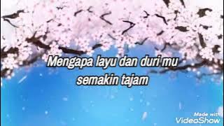 Mawar Hitam (Lirik Video)🌹- Blackrose