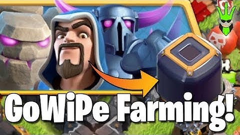 GOWIPE GETS DARK ELIXIR! - Triple Threat Even Completion! - Clash of Clans - Let;s Play TH9 Ep. 15