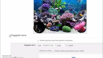 tutorial drag and drop moodle