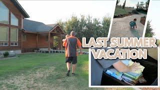 Packing For Our Last Summer Vacation//Play Date//Traveling