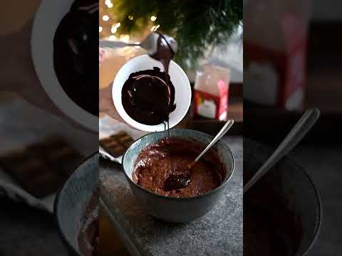 Готовим брауни с хурмой! Рецепт от ВкусВилла Приготовили сюрприз в описании💚 #shorts