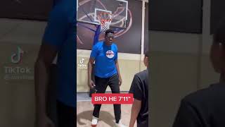 Could You Score On Him? 💀🤯 #shorts #viral #nba