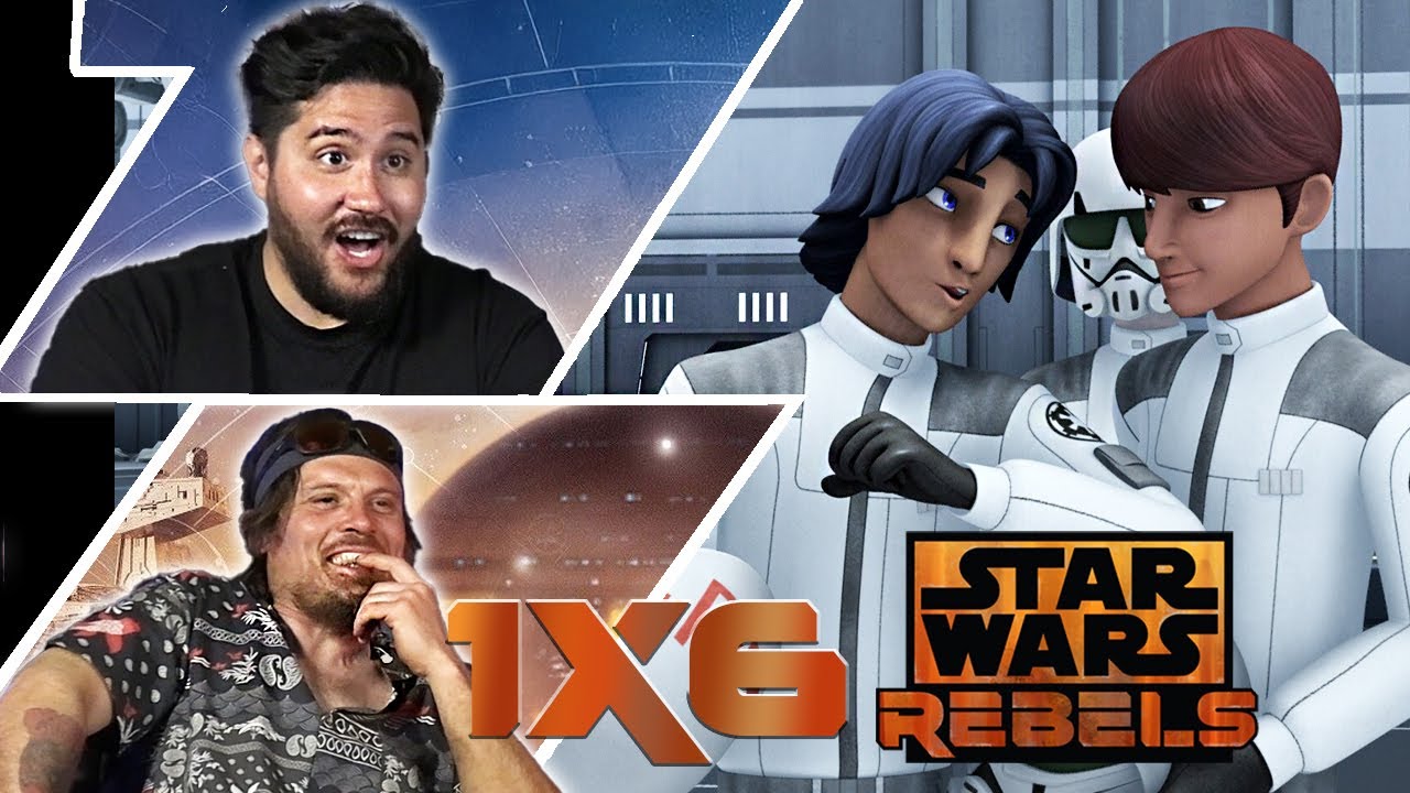 Star Wars Rebels 1x6 |