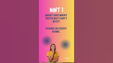 RIDDLE - What has many teeth but can