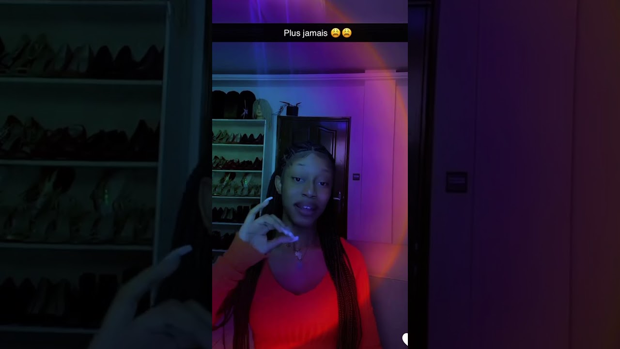 Kimi parle de se qui s’est passé hier sur le live qu’elle était monté