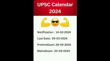 IAS 2024 Schedule। Target IAS. #upsc2024 #calendar #upscexam #upsc|| Target UPSC.😎