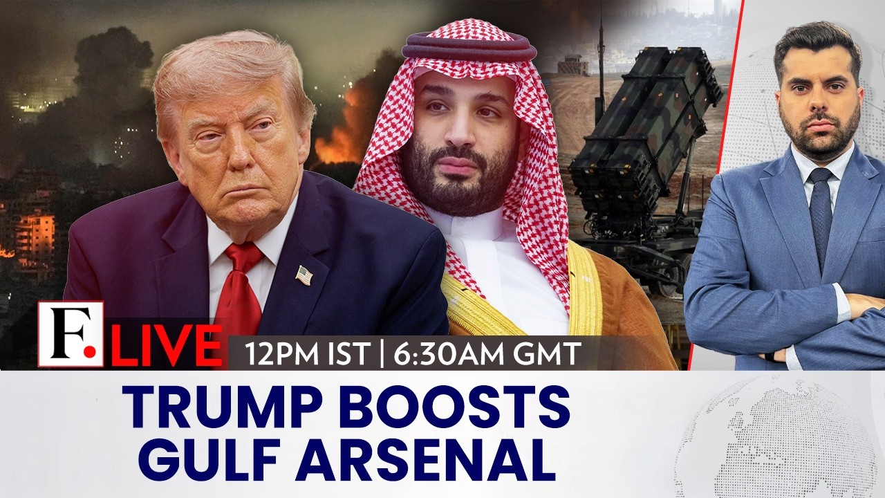 US Approves $2 Billion Saudi Arms Deal as Iran War Escalates | Firstpost Live thumbnail
