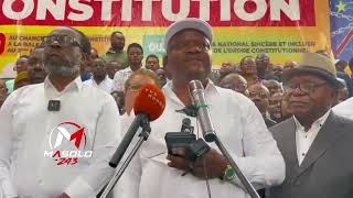 🇨🇩 RDC | URGENT : LA C64 ANNONCE UNE GRANDE MARCHELa Coalition Article 64 (C64) 