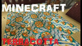 Minecraft Realms Finally Found Clay & How To Make Terracotta.timelapse Of Building My First Design
