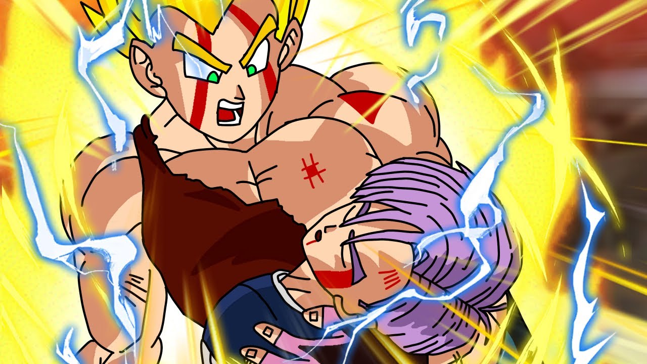 (Vegeta Saves the Future) What if Future Vegeta Turned Good Full Movie