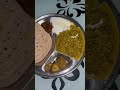 Army thali #thali #थाली