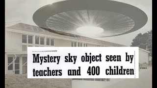 UFO's Over New Zealand Schools