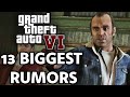 13 BIGGEST GTA6 Rumors You NEED TO KNOW