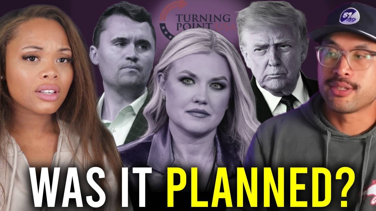 James Li Exposes Turning Point USA's Dark Transformation After Charlie Kirk's Death