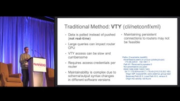 Monitor BGP using open source OpenBMP and Apache Kafka