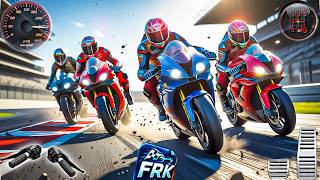 Ultimate Racing Champion Gameplay Dangerous Mountain Bike Race Best Bike Racing Moments screenshot 5