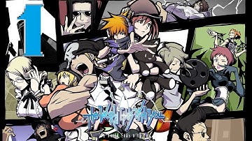 The World Ends With You Gameplay Walkthrough Part 1