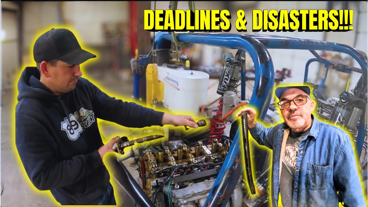 Deadlines Create Disaster’s. Honda Timing chain Stretched. Will It Make Glamis 