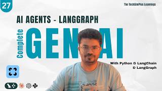 #27 LangGraph Tutorial | Introduction to LangGraph with Python | Multi-Agent AI Systems Explained