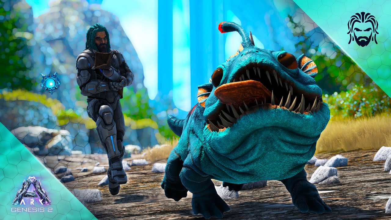 Hunting Down Randy Bulbdogs and Breeding Shadowmanes! - ARK Genesis ...