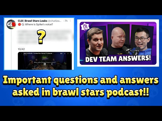 Brawl Stars: General Review: Episode 1 - Spiraling Sports (podcast