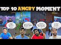 Top tamil youtubers angry moments in freefire  tamil youtubers rage moments  garena freefire