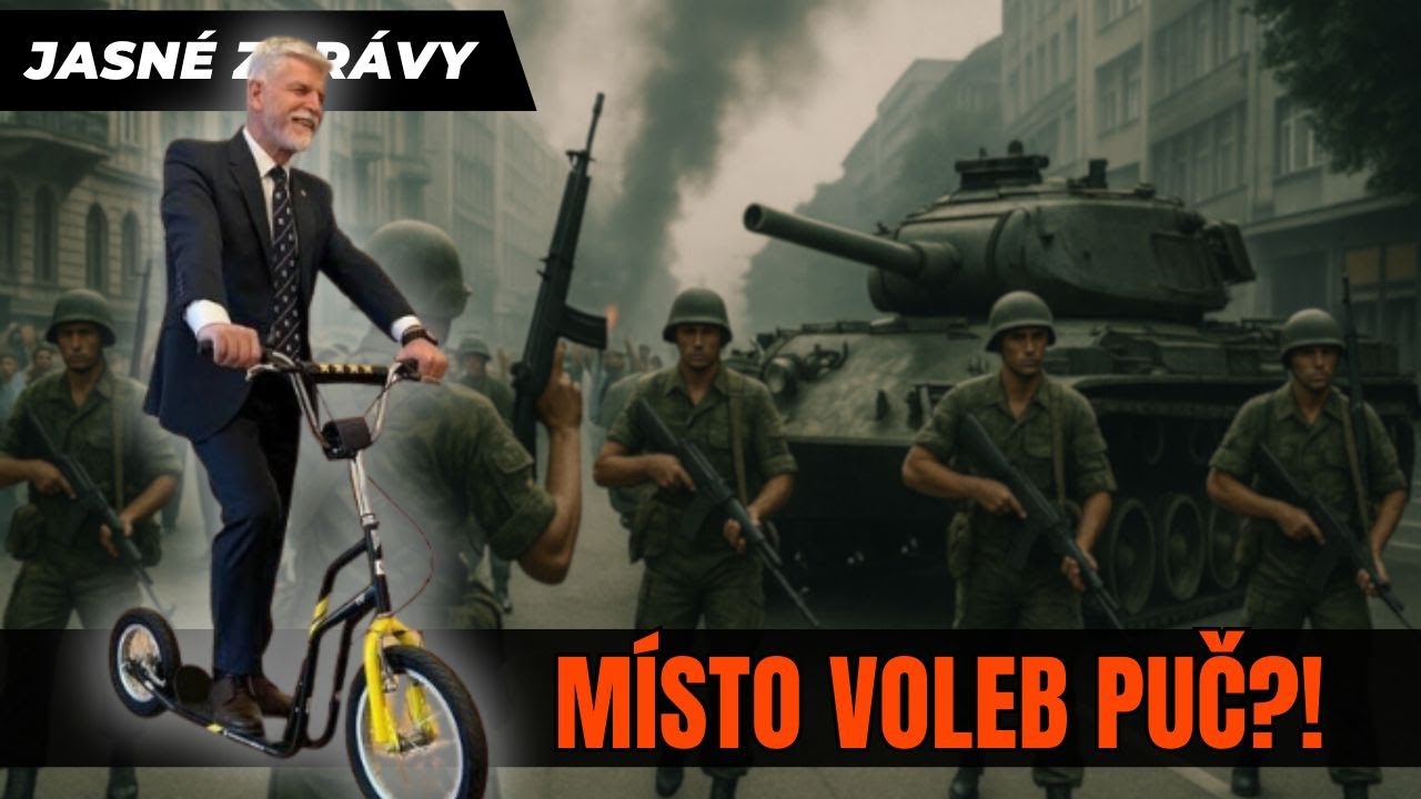 Jasné zprávy: Pavlovi kámoši na Hradě - Manipulátor Rakušan - Jehly, nože, západ