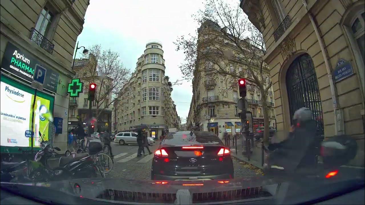 Brussels, Belgium to Paris, France Time Lapse YouTube