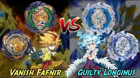 Beyblade Burst DBㅣVanish Fafnir VS Guilty Longinusㅣ프리vs루이ㅣ배니시파브닐 vs 길티롱기누스ㅣFree vs LuiㅣLegendSpecial