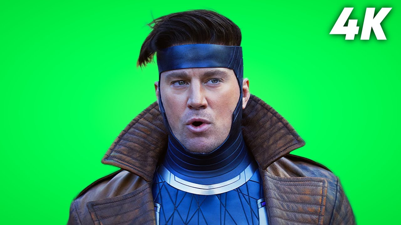 Gambit Clean Green Screen [4K] - YouTube