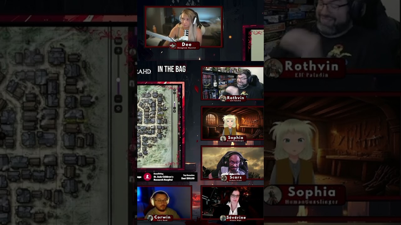 Curse of Strahd, not for the faint of heart 