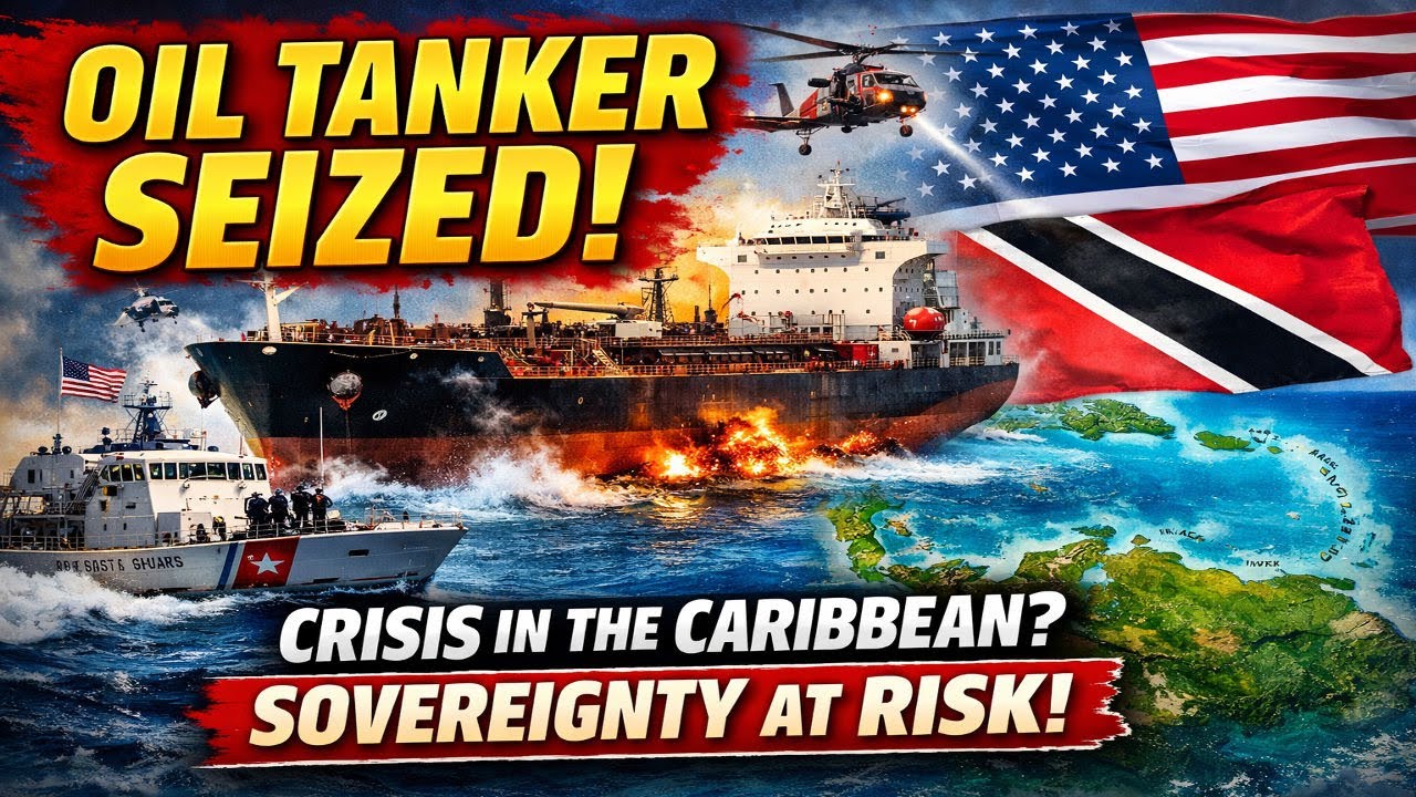 США захватили пятый нефтяной танкер у берегов Тринидада — что это значит для суверенитета стран К...
