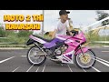 Kawasaki Kips siêu moto 2 thì mà Hoàng Tú hằng mơ ước