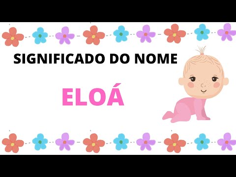 o que significa o nome eloá