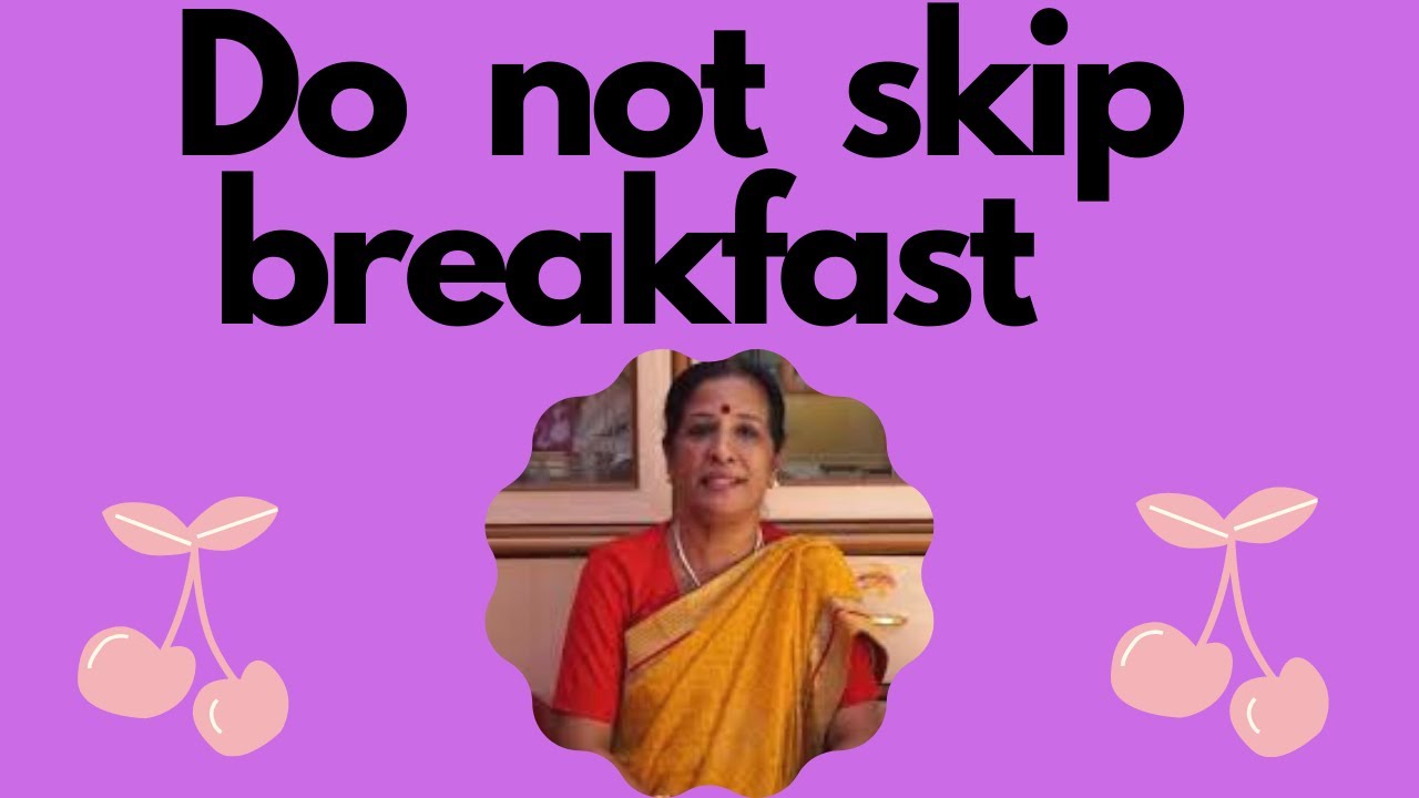 Avoiding Breakfast not good for health // effects on health // advised