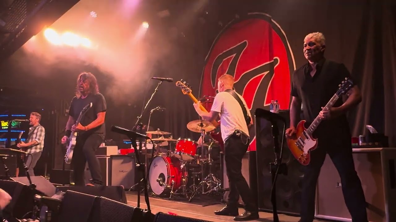 Foo Fighters - 04 Have It All 05 Times Like These -Toad's Place New Haven CT September 23rd 2025
