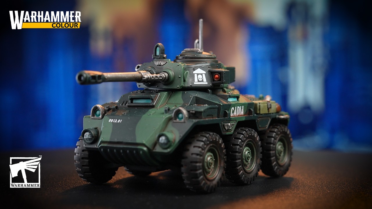 How to Paint a Hippogriff AFV | Astra Militarum | Warhammer 40,000