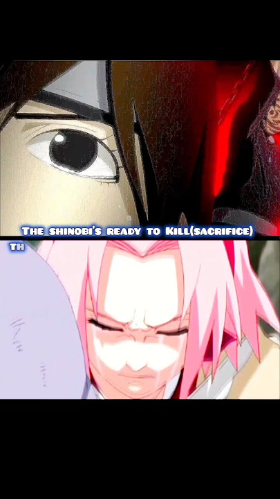 The Shinobi's Ready To sacrifice Their Love but 💔😓✨🥀 #naruto #narutoshippuden #sadlife#itachi#sakura