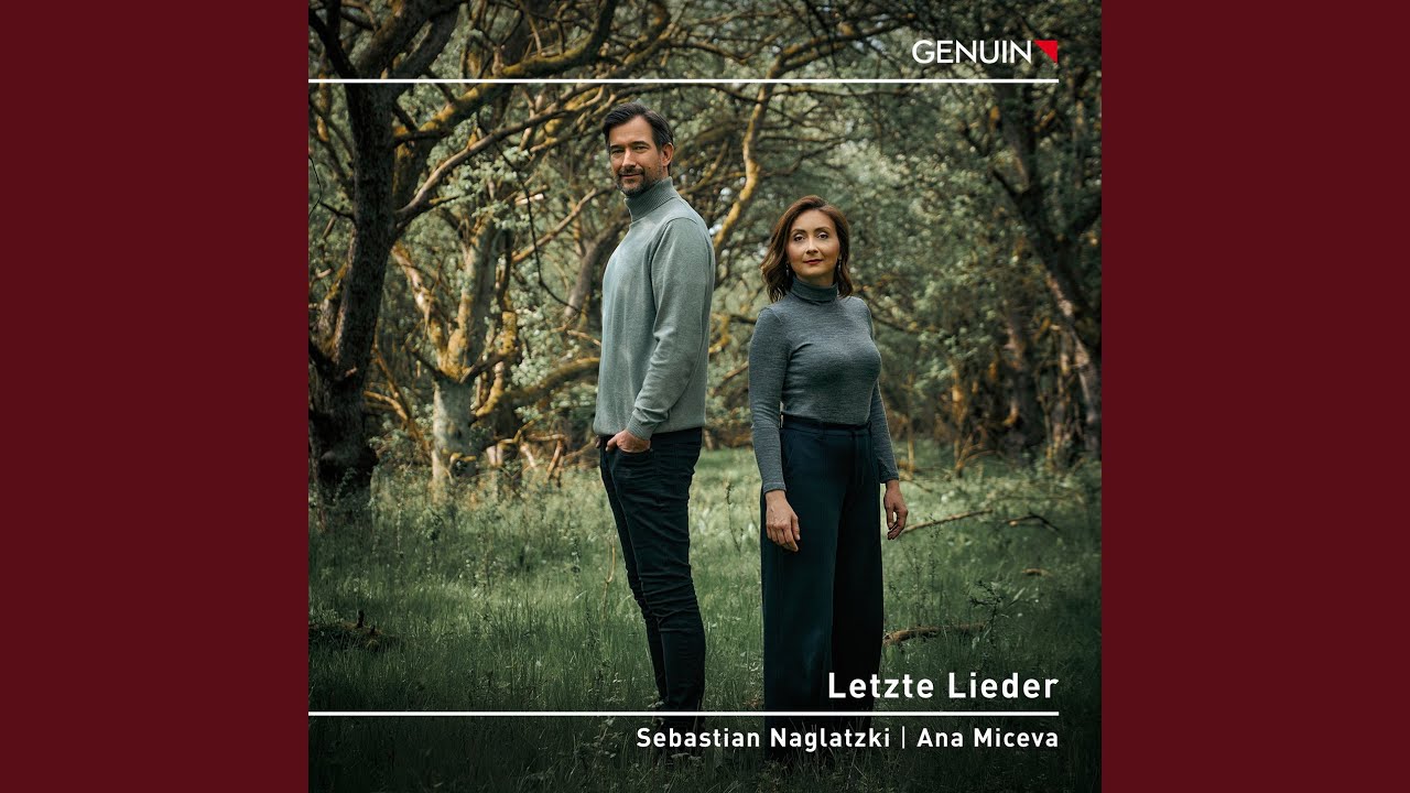 4 Serious Songs, Op. 121: No. 1, Denn es gehet dem Menschen