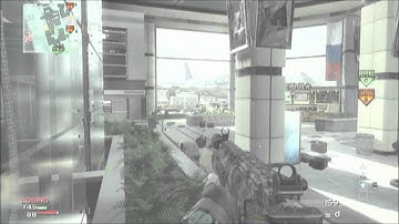 Modern Warfare 3: NEW "Terminal" Gameplay! FREE Multiplayer Map!
