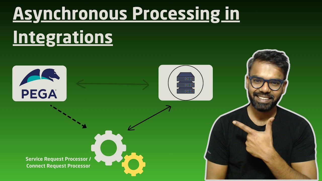 Asynchronous processing in Pega Integrations - YouTube