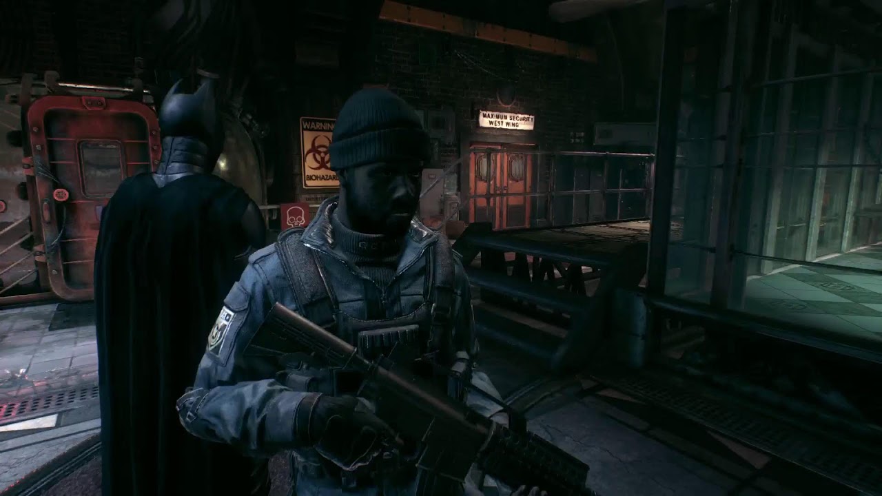 BATMAN ARKHAM KNIGHT EP:19 EXTRA