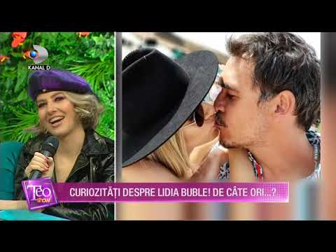 Teo Show (23.11.2018) - Curiozitati despre Lidia Buble!
