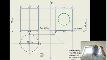 Intersection of solids(MWM)- Animated PPT