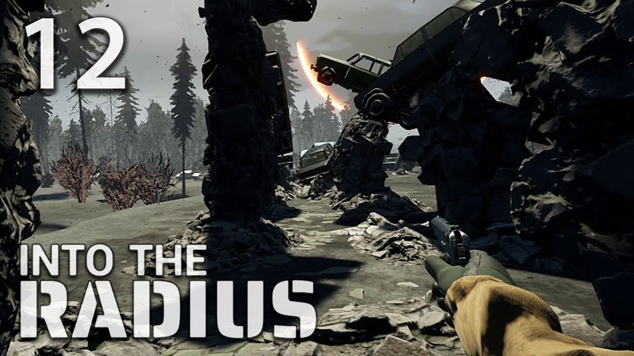 Radius игра. Into the radius vr.