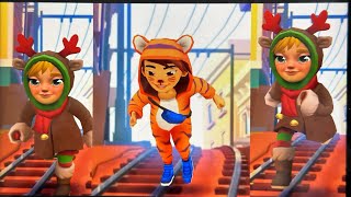 100 Subway surfers characters FASHION SHOW 🤩 | MOBILE GAMING  screenshot 4