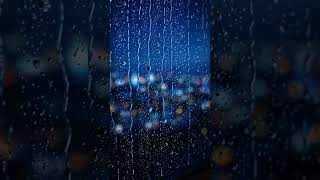 Peace Inside, Rain Outside | Rain on Bedside Window, Deep Sleep ASMR, White Noise #shorts