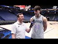 Shootaround Media + One on One with Brooks Barnhizer | November 17, 2025 | OKC Thunder